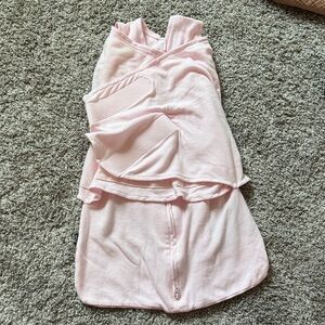 HALO Pink Baby Swaddle